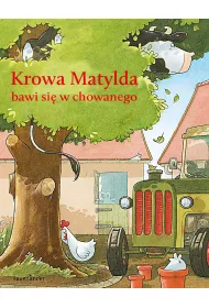 Krowa Matylda bawi si� w chowanego