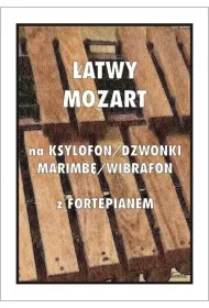 �atwy Mozart na ksylofon/dzwonki/marimb�/wibrafon z fortepianem