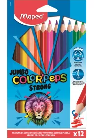 Maped Kredki Colorpeps Strong Jumbo 12 szt.