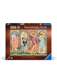 Puzzle 1000 el. Cztery pory roku Ravensburger