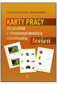 Karty pracy dla uczni�w z niepe�nosprawno�ci�. Jesie�