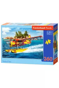 Puzzle 260 el. Tropical Taxi Castorland