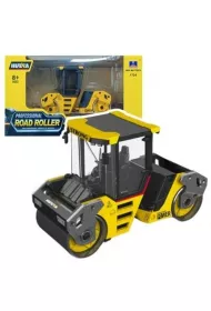 Walec drogowy metalowy ��ty 1:50 LeanToys