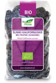 Bio Planet liwki kalifornijskie bez pestek niesiarkowane 400 g Bio