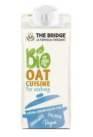 The Bridge Krem owsiany do gotowania 200 ml Bio