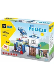 Klocki Blocki MUBI Policja 58el *