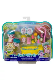 Enchantimals. Zestaw lalka Historyjka GJX36 Mattel
