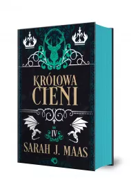 Krlowa cieni. Szklany Tron. Tom 4