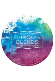 Kolorowe Baloniki Blok do malowania akwarelami okr�g�y Chroma Blends