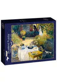 Puzzle 2000 el. �niadanie Claude Monet 1873 Bluebird Puzzle
