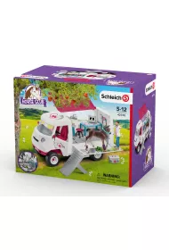 Weterynarz ze �rebakiem Schleich
