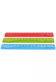 Linijka Flexi Style TB 15cm mix