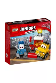 LEGO Juniors Punkt serwisowy Guido i Luigiego 10732