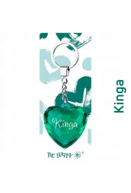 Be-Happy Gifts Brelok Serce Kinga