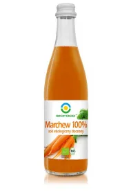 Bio Food Sok z marchwi 100% t�oczony 500 ml Bio