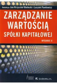 Zarz�dzanie warto�ci� sp�ki kapita�owej