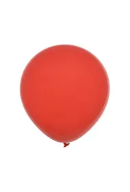 Decomex Balony pastelowe Red 100 szt.