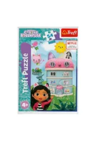 Puzzle mini 54 el. Z Gabby zawsze jest weso�o Trefl