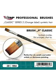 P�dzelek p�aski high quality classic rozm 9