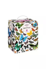 Puzzle Puzzlove CzuCzu 200 el. Motyle Bright Junior Media