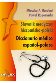 S�ownik medyczny hiszpa�sko-polski