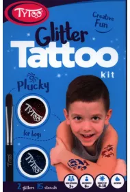 Tytoo. Brokatowe tatua�e - odwa�ny