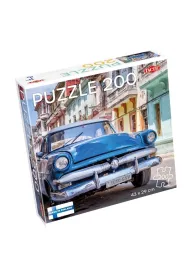 Puzzle 200 el. Vintage Car in Havana Tactic