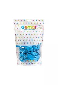 Godan Balony pastelowe b��kitne 33cm