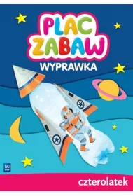 Plac zabaw. Czterolatek. Wyprawka