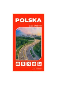 Mapa Polska 1:700 000