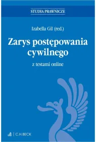 eBook Zarys postpowania cywilnego z testami online pdf