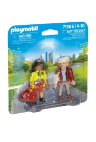 Playmobil DuoPack Sanitariusz z pacjentem 71506