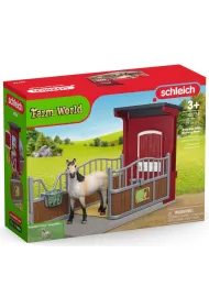 Boks dla kucyka z klacz� Mustanga Farm World SLH42724