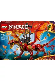 LEGO NINJAGO Smoczyca rda ruchu 71822