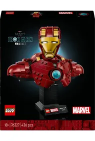 LEGO Marvel Popiersie Iron Mana MK4 76327