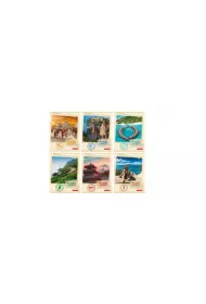 Herlitz Zeszyt A5 Around The World linia 60 kartek 5 szt.