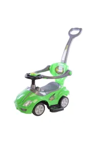 Jedzik z rczk 3w1 Mega Car zielony