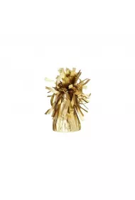PartyDeco Ci�arek do balon�w foliowy elegancki z�oty 4 szt.