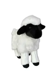 Owca czarno-bia�a 25cm Dubi