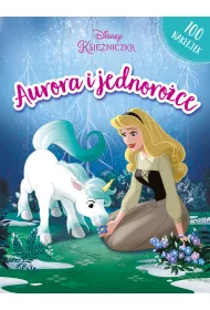 Aurora i jednoro�ce. Disney Ksi�niczki