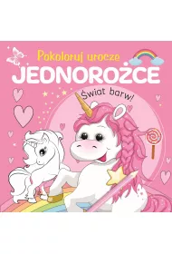 Pokoloruj urocze jednoro�ce
