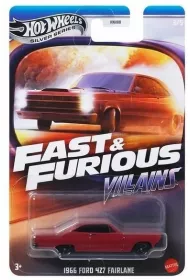 Hot Wheels. Szybcy i w�ciekli Samochodzik JBY36 Mattel