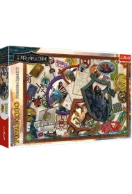 Puzzle 1000 Jak wytresowa Smoka Bohaterowie TREFL