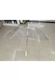 Parasolka automatyczna przezroczysta