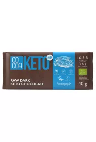 Cocoa Czekolada keto z olejem mct 40 g Bio