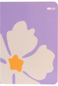 Happy Color Notes szyty A6 Bloom pastel linia 32 kartki