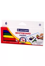 Centropen Marker sucho�cieralny 6 kolor�w