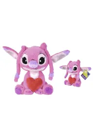 Disney maskotka pluszowa Angel Stitch z sercem 25cm Simba