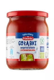 Primavika Go��bki wegetaria�skie z ry�em naturalnym bezglutenowe 480 g