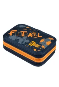 St. Majewski Pi�rnik 3-komorowy z wyposa�eniem PC5 Soccer Balls